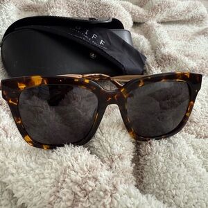 DIFF - BELLA -  Tortoise Grey Polarized Sunglasses